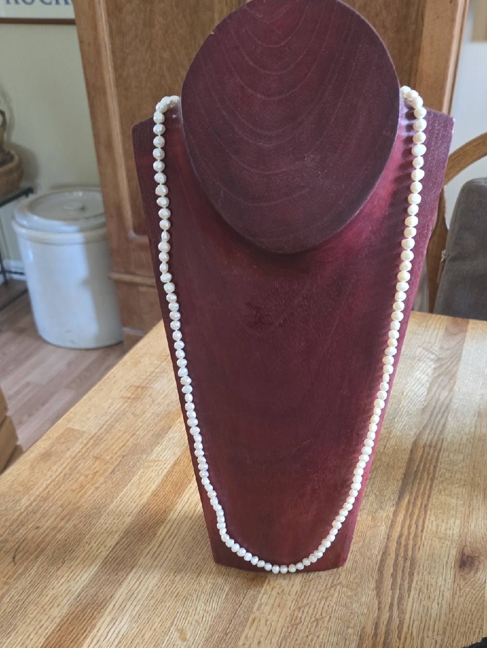 Classic White Freshwater Pearl Necklace